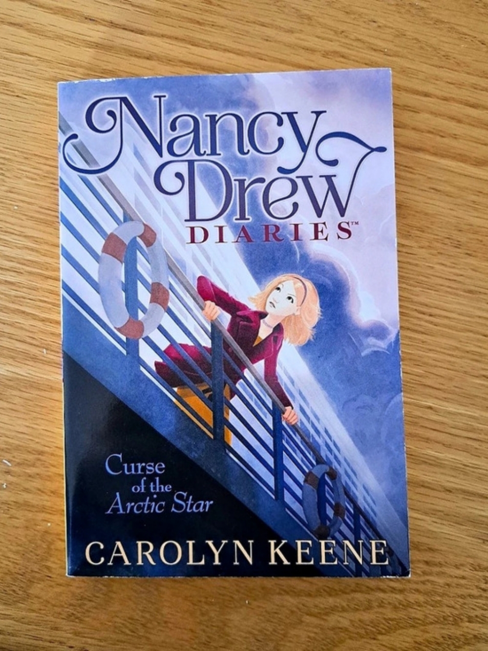 Nancy Drew Curse of the Arctic Star Book Like New
